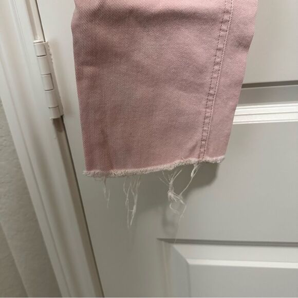 Gap Denim Jeans Girls Size 24/00 Pink Distressed Jean - Picture 4 of 6